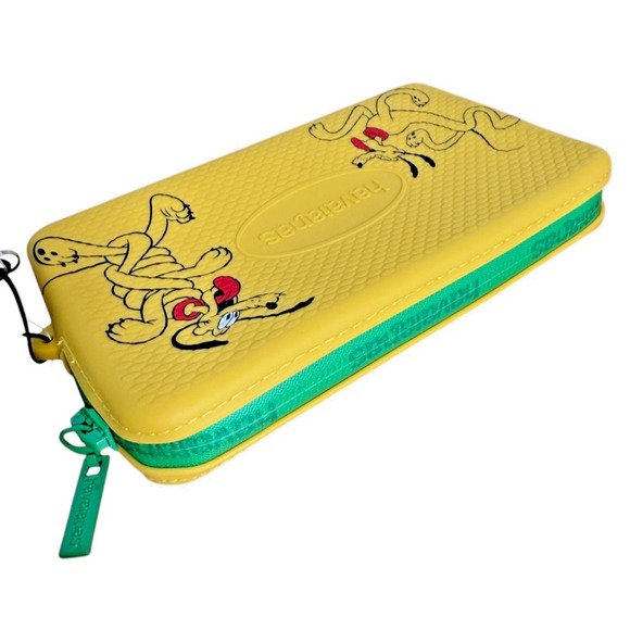 Havaianas‎ Mini Bag Disney Bag NWT Classics PLUTO WATER/SAND RESISTANT YELLOW - Picture 4 of 10